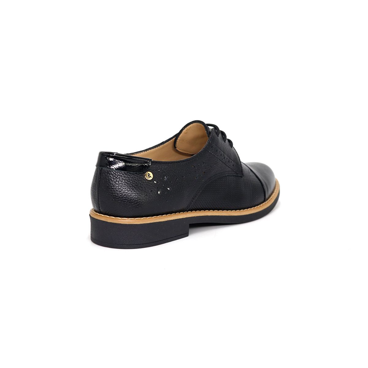 PAR&SS - Zapato Oxford De Cuero Mujer KA25Q4-2025