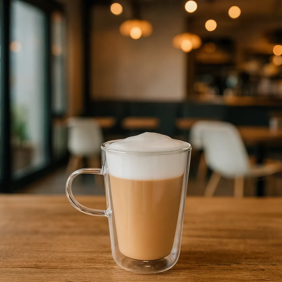 GENERICO - SET 6 TAZAS DE VIDRIO CON ASA 400ML