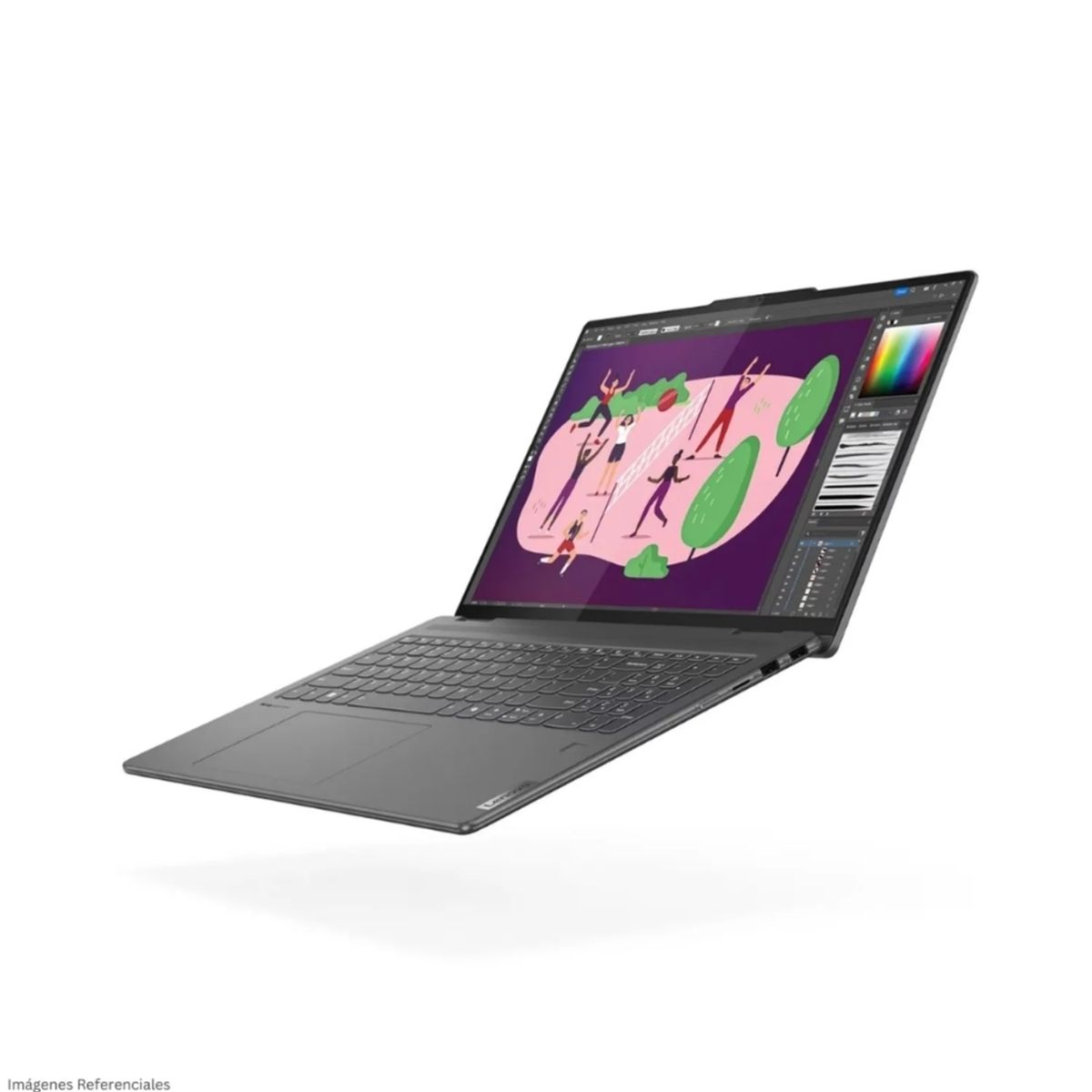 LENOVO - Laptop Lenovo Yoga 7 2 en 1 Intel Core Ultra 7 155U 16 GB DDR5 RAM 1TB SSD 16"  WUXGA TouchScreen