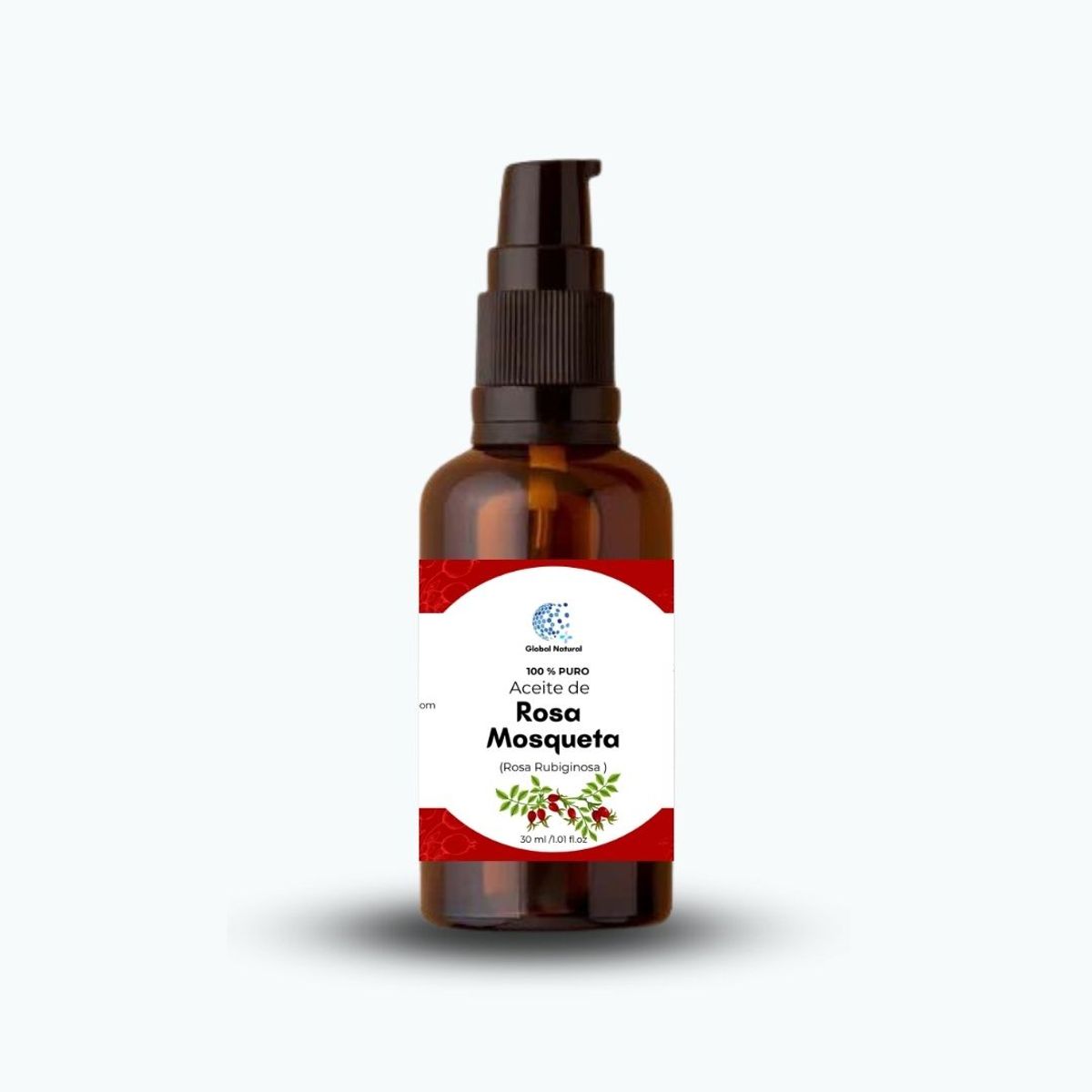 GENERICO - Aceite de Rosa Mosqueta fco 30ml Global Natural