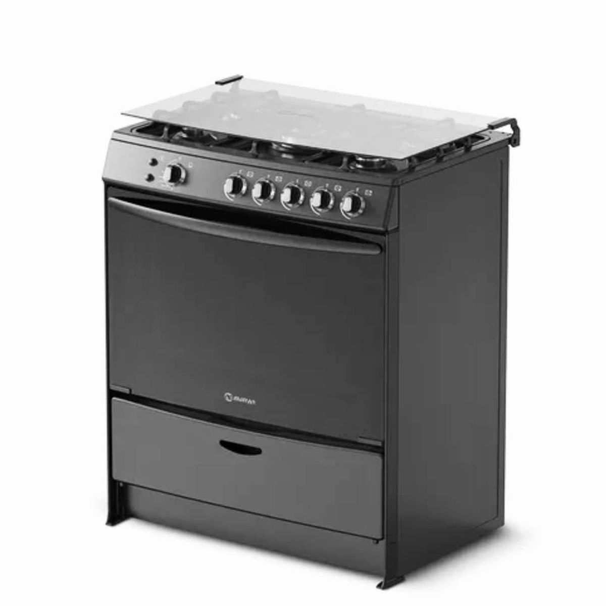 MIRAY - Cocina a Gas Miray AZALEA PLUS GLP 5 Hornillas