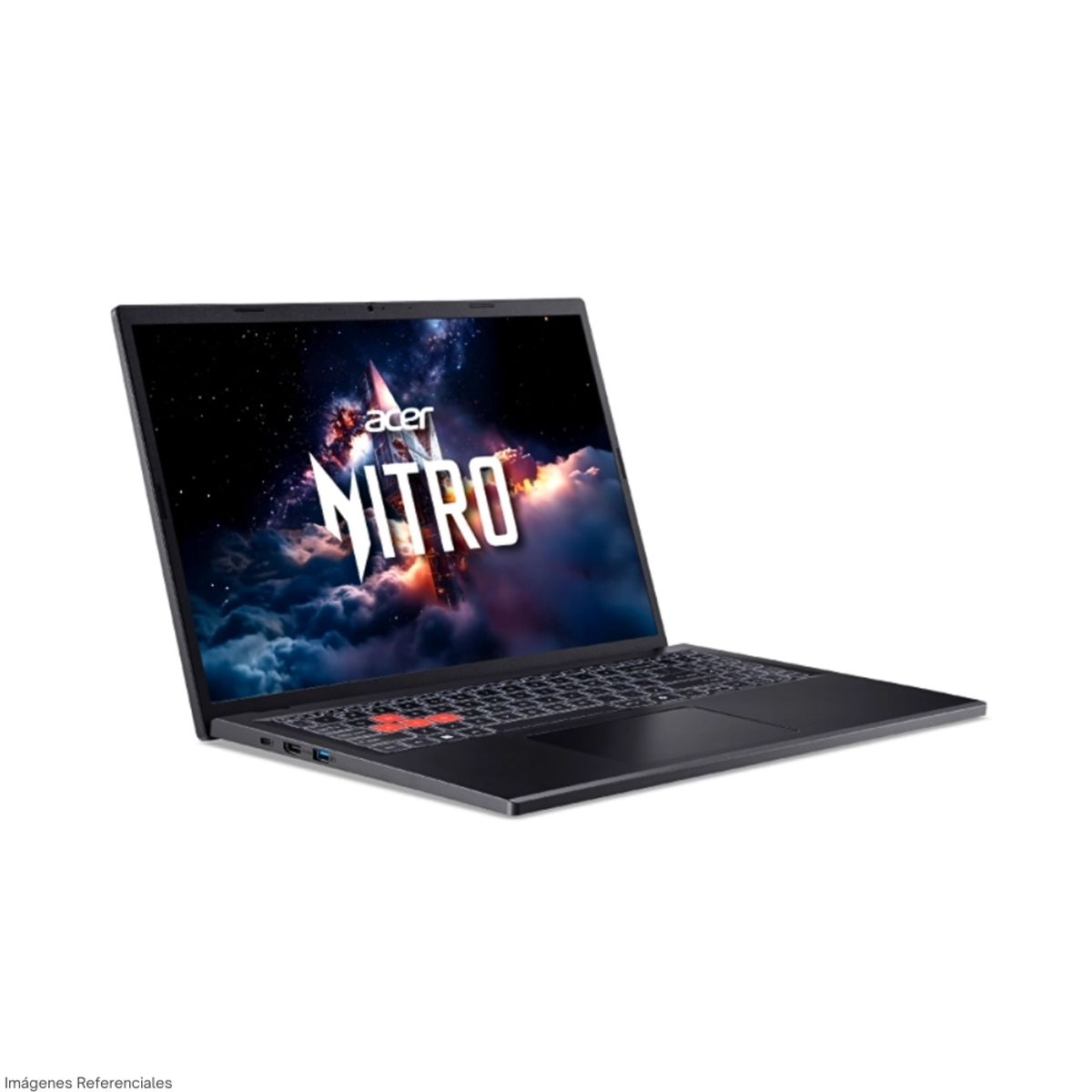 ACER - Laptop Acer Nitro Lite 6 NL16-71G-52K7 Intel Core i5-13420H 8GB RAM 512GB SSD RTX 3050-6G 16"  WUXGA
