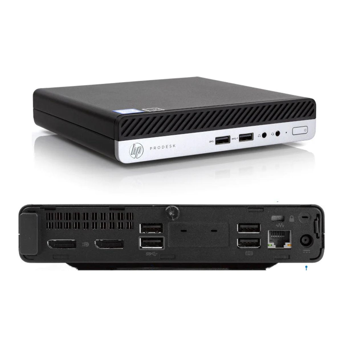 HP - MiniHP PRODESK 400 G5 CORE I7 9700T 8GB RAM - 1000GB HDD