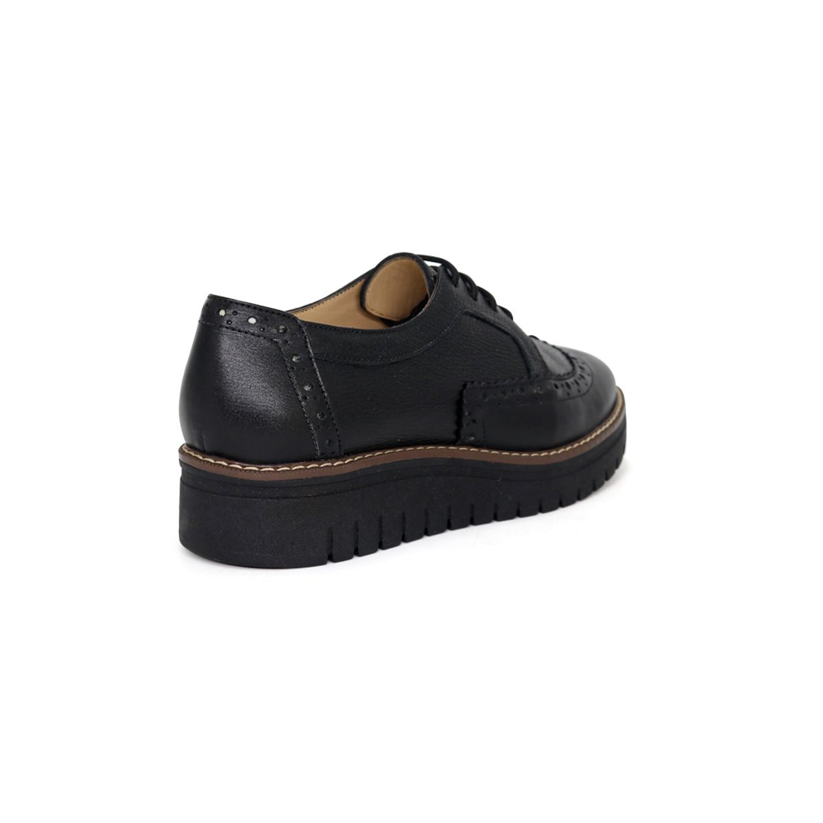 PAR&SS - Zapato Oxford De Cuero Mujer KA25Q4-YELY
