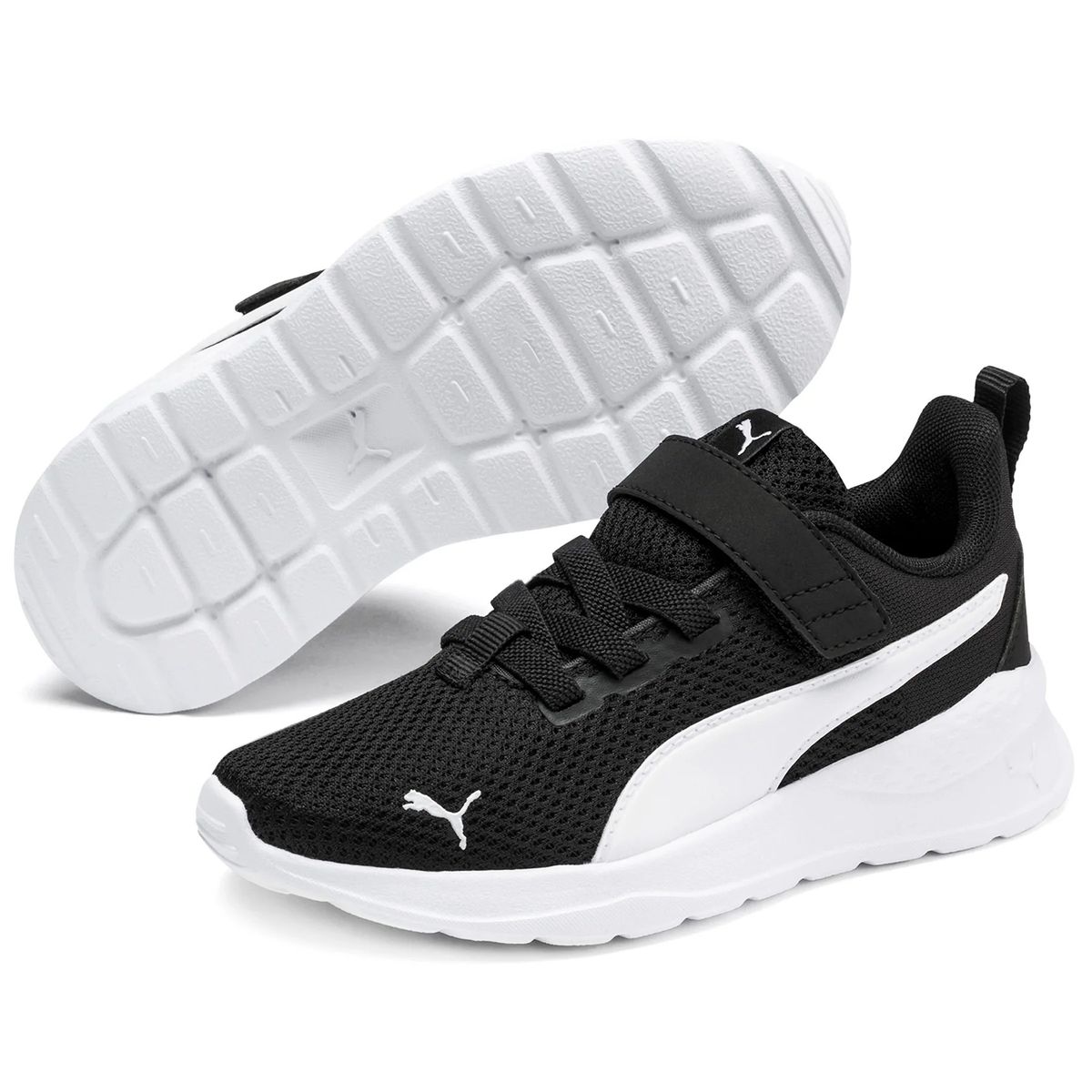 PUMA - Zapatilla Puma Anzarun Lite PS 372009 01 Negro para Niños