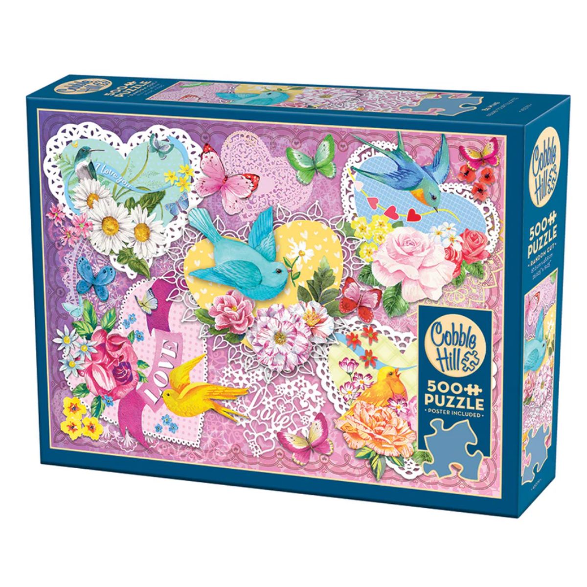 COBBLE HILL - Sé Mío - Rompecabezas Cobble Hill - 500Pzs