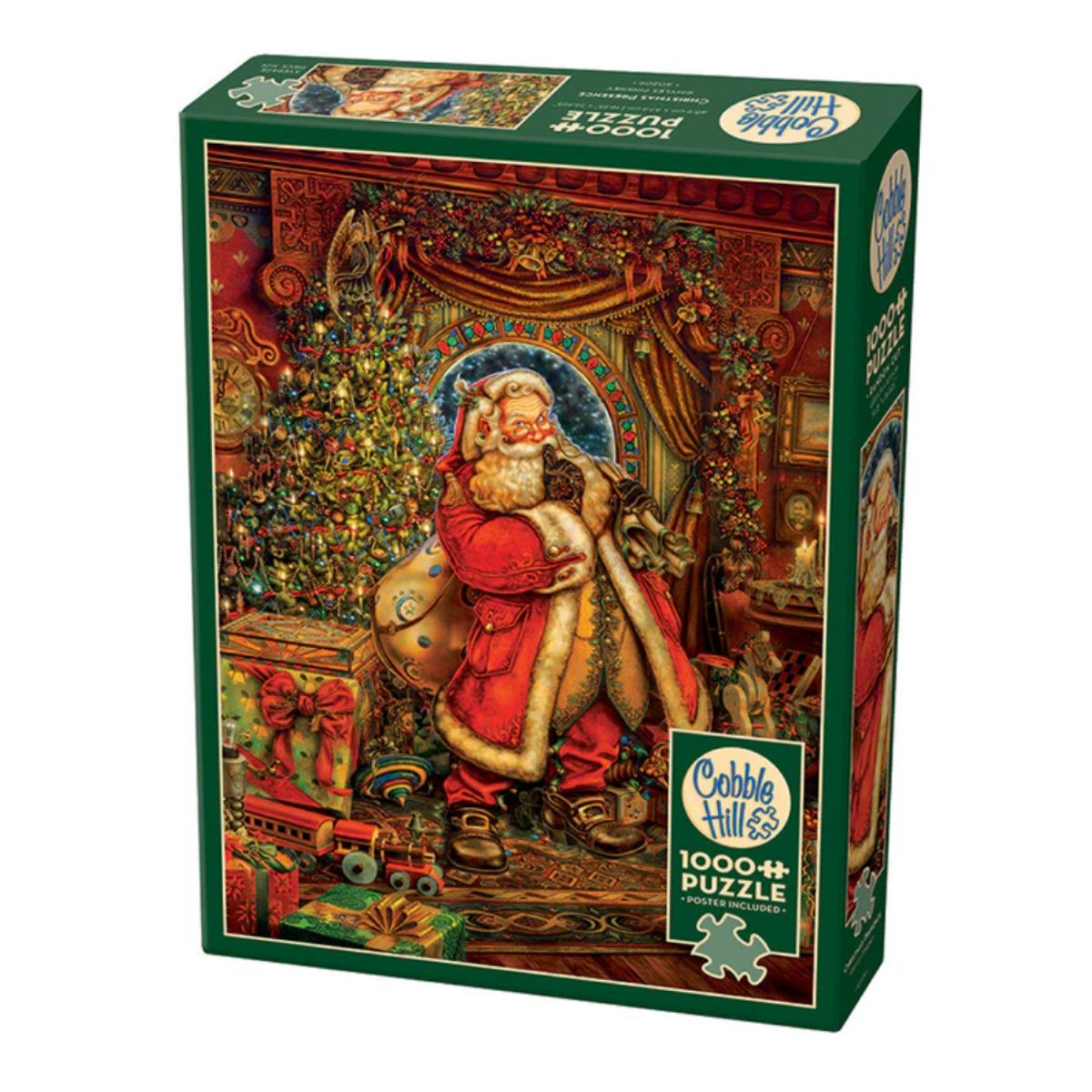 COBBLE HILL - Presencia Navideña - Rompecabezas Cobble Hill - 1000Pzs