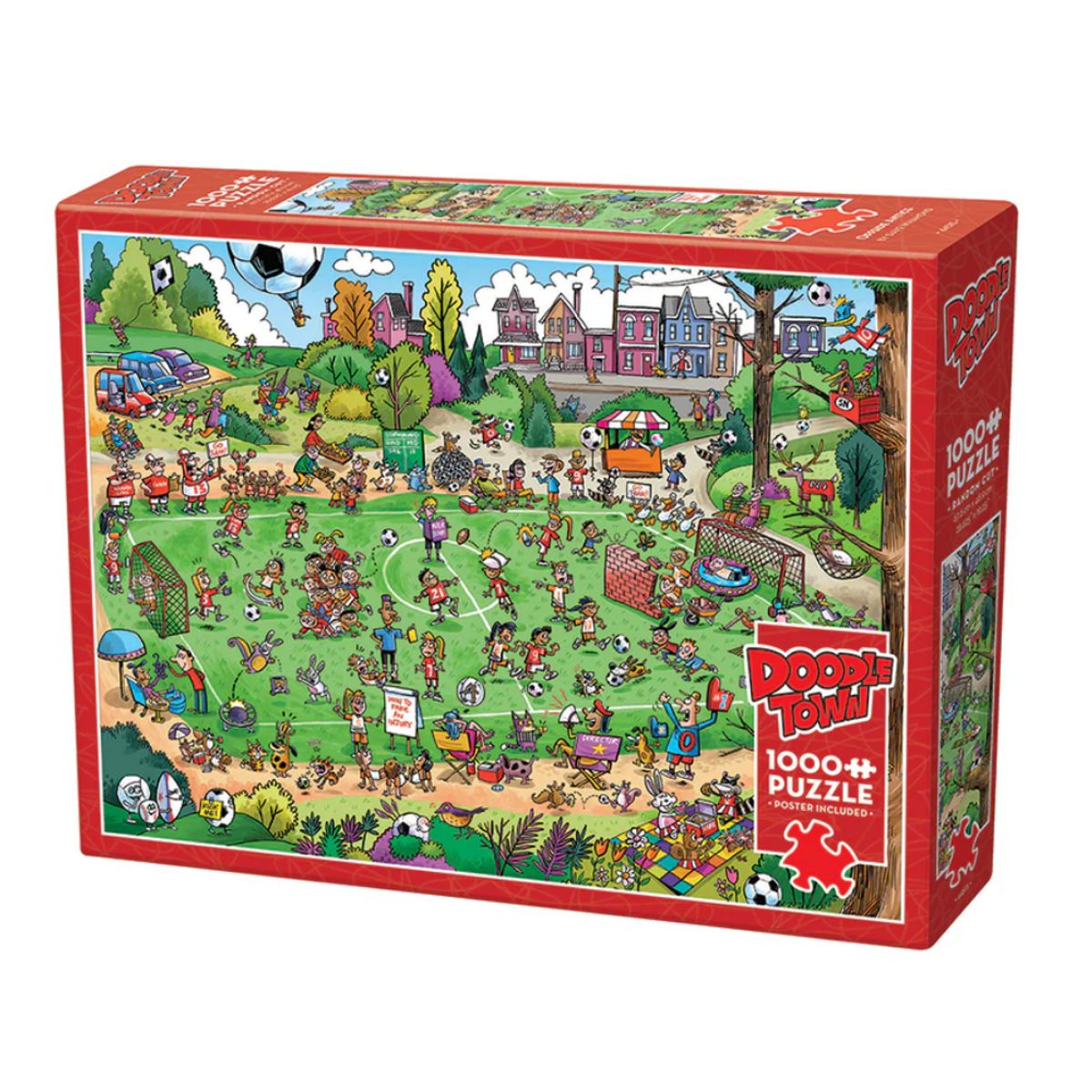 COBBLE HILL - Travesuras Fuera de Juego - Rompecabezas Cobble Hill - 1000Pzs