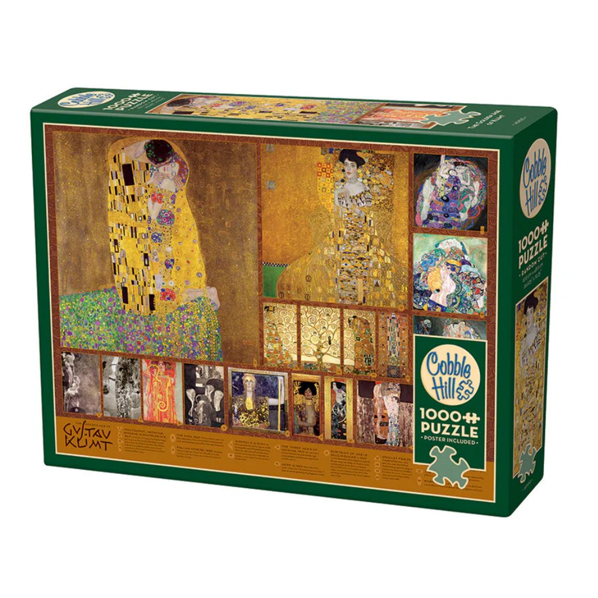 COBBLE HILL - La Edad Dorada de Klimt - Rompecabezas Cobble Hill - 1000Pzs