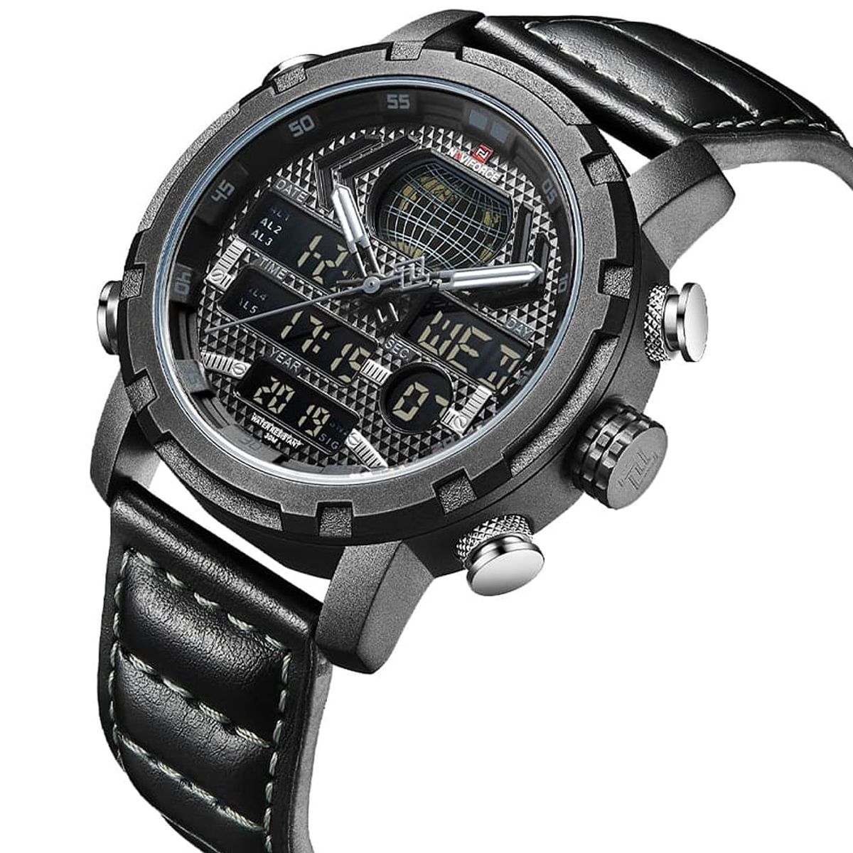 NAVIFORCE - RELOJ NAVIFORCE 9160 NEGRO/GRIS