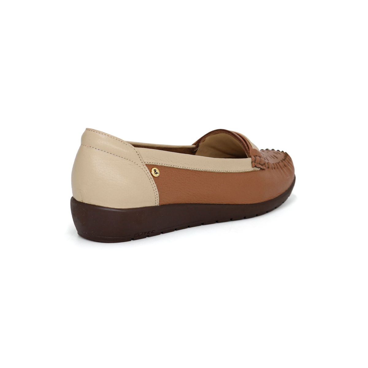 PAR&SS - Mocasines Casuales Mujer De Cuero KA25Q4-DRUCILA