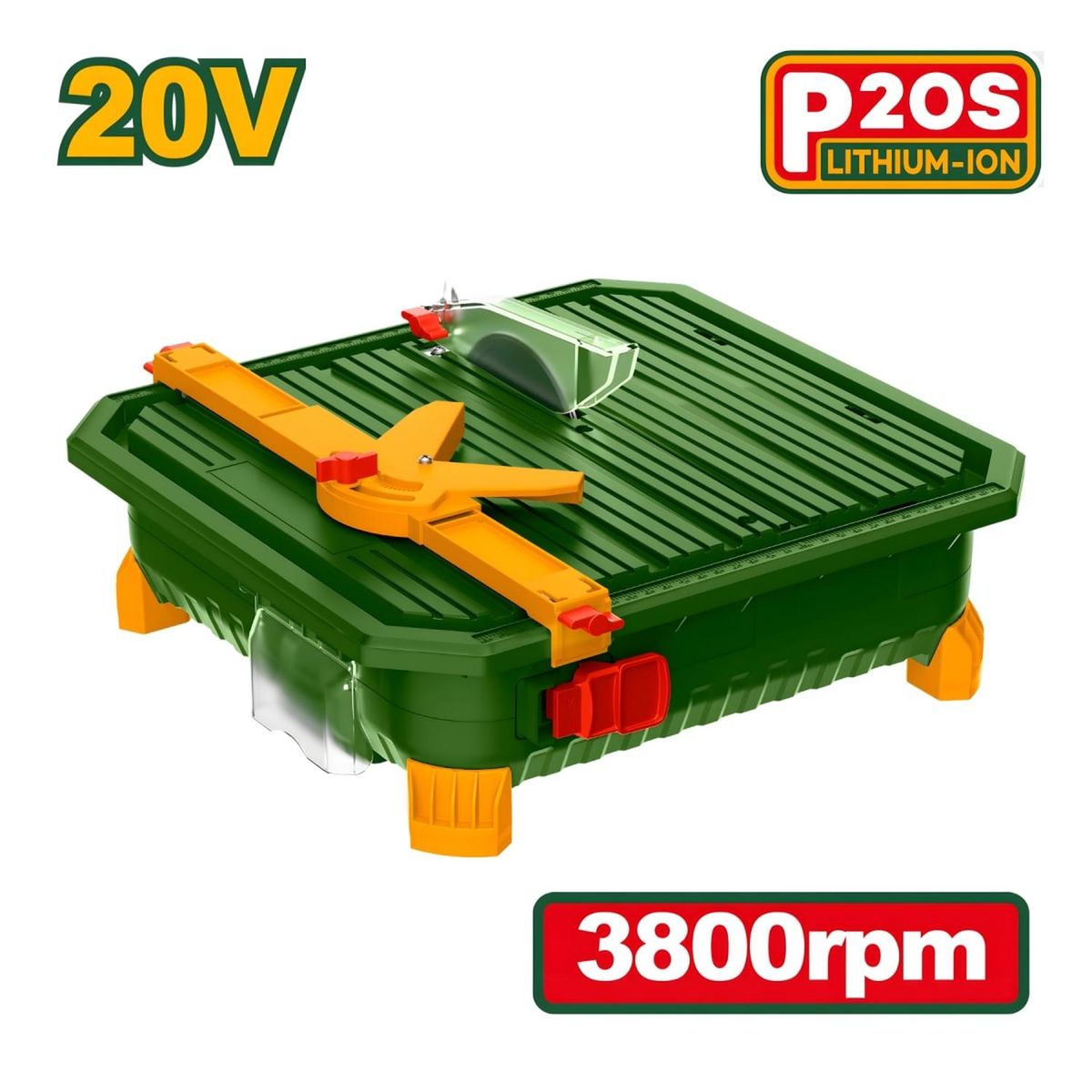 GENERICO - Cortador de Ceramica 3800rpm 24mm 20v Jadever