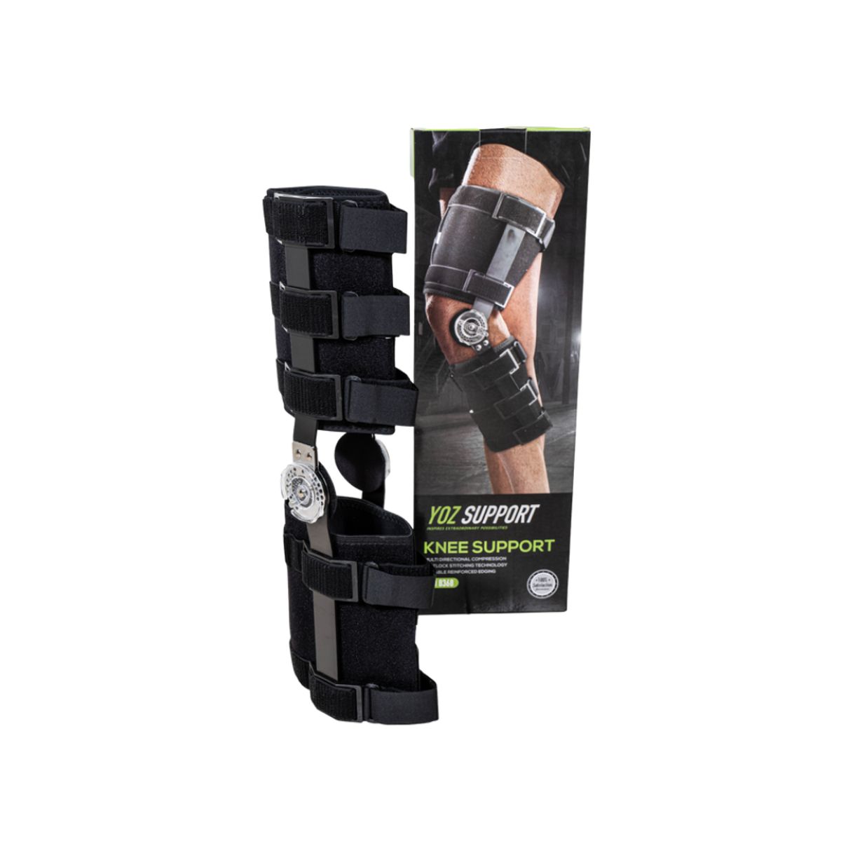 SALUX - RODILLERA ARTICULADA CON RELOJ TALLA M