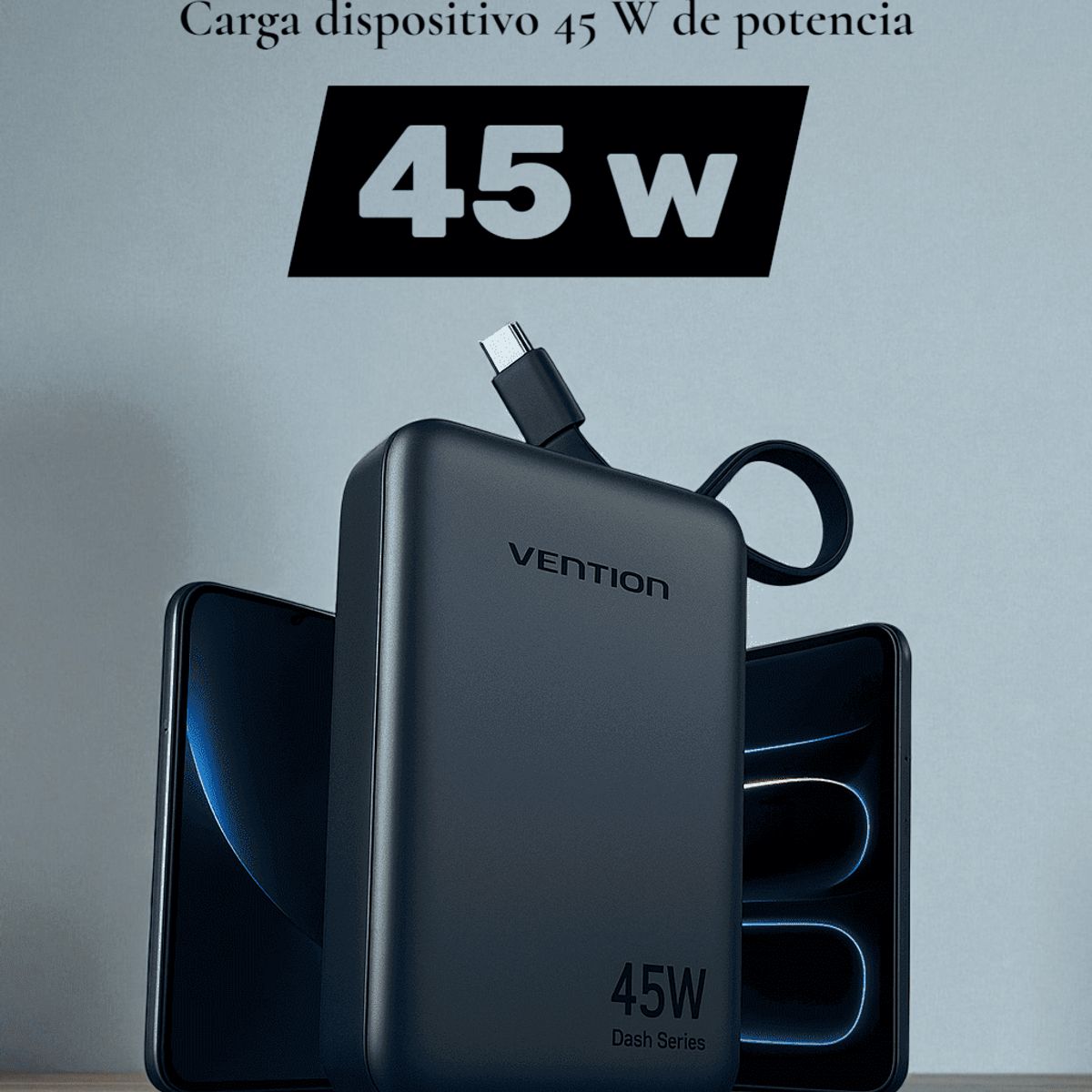 VENTION - PowerBank 45w 20000mAh Tipo C