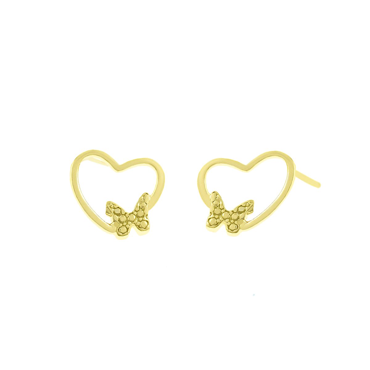 BALIQ - Aretes Mariposa Cora Plata 925