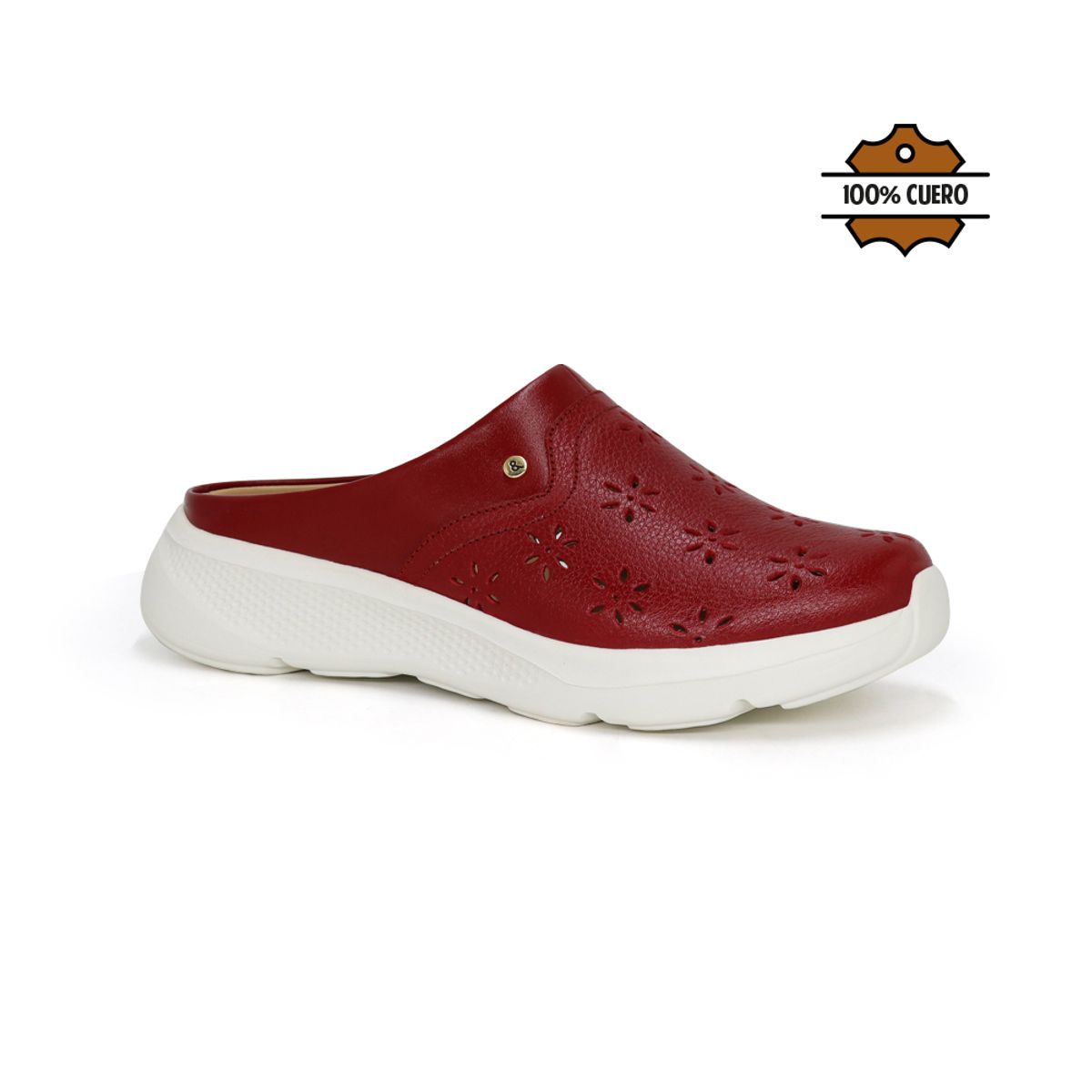 PAR&SS - Zapato Zueco Casual De Cuero KA25Q4-FAUNA