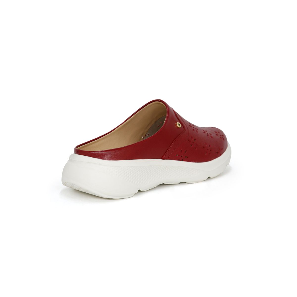PAR&SS - Zapato Zueco Casual De Cuero KA25Q4-FAUNA