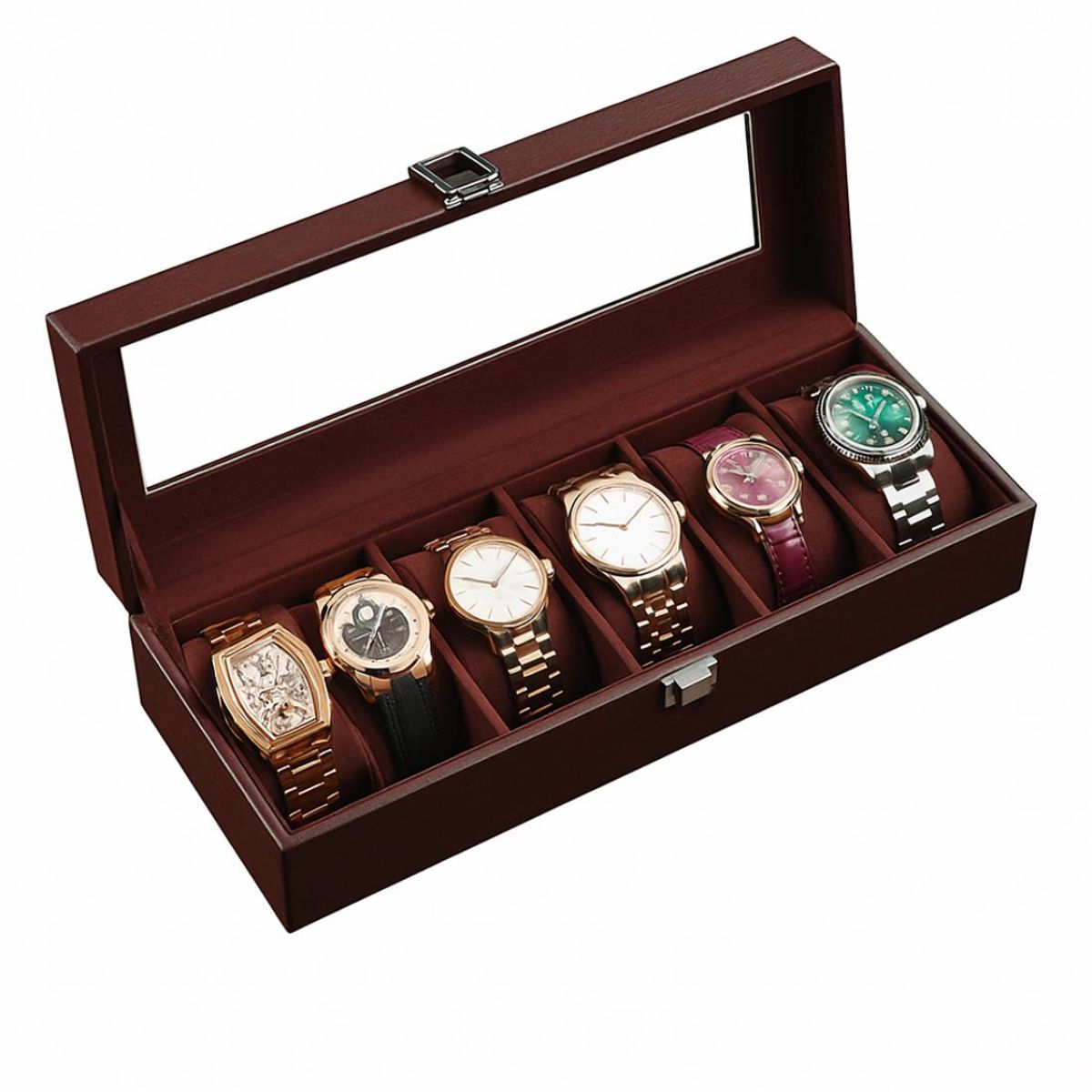 GENERICO - Organizador De 6 Relojes MOD2