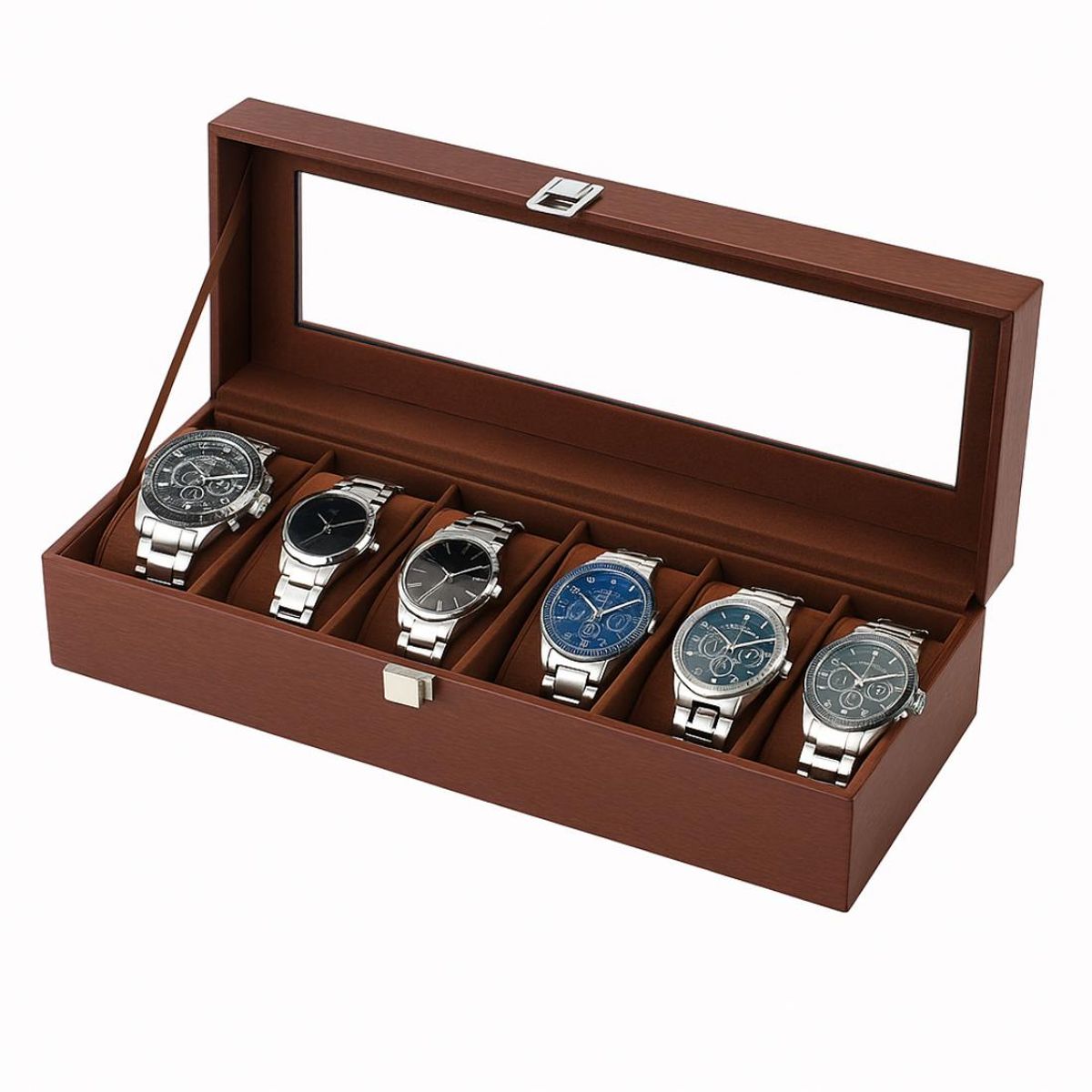 GENERICO - Organizador De 6 Relojes MOD2