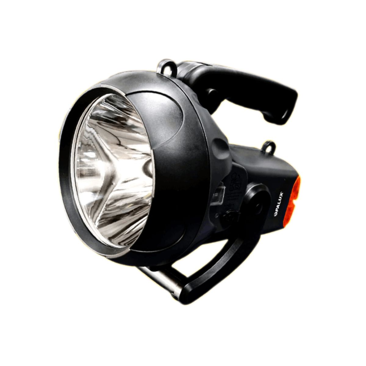 OPALUX - Linterna Recargable Opalux 20W – Alcance 280 m, Batería 6 V 4 Ah, 2 Modos