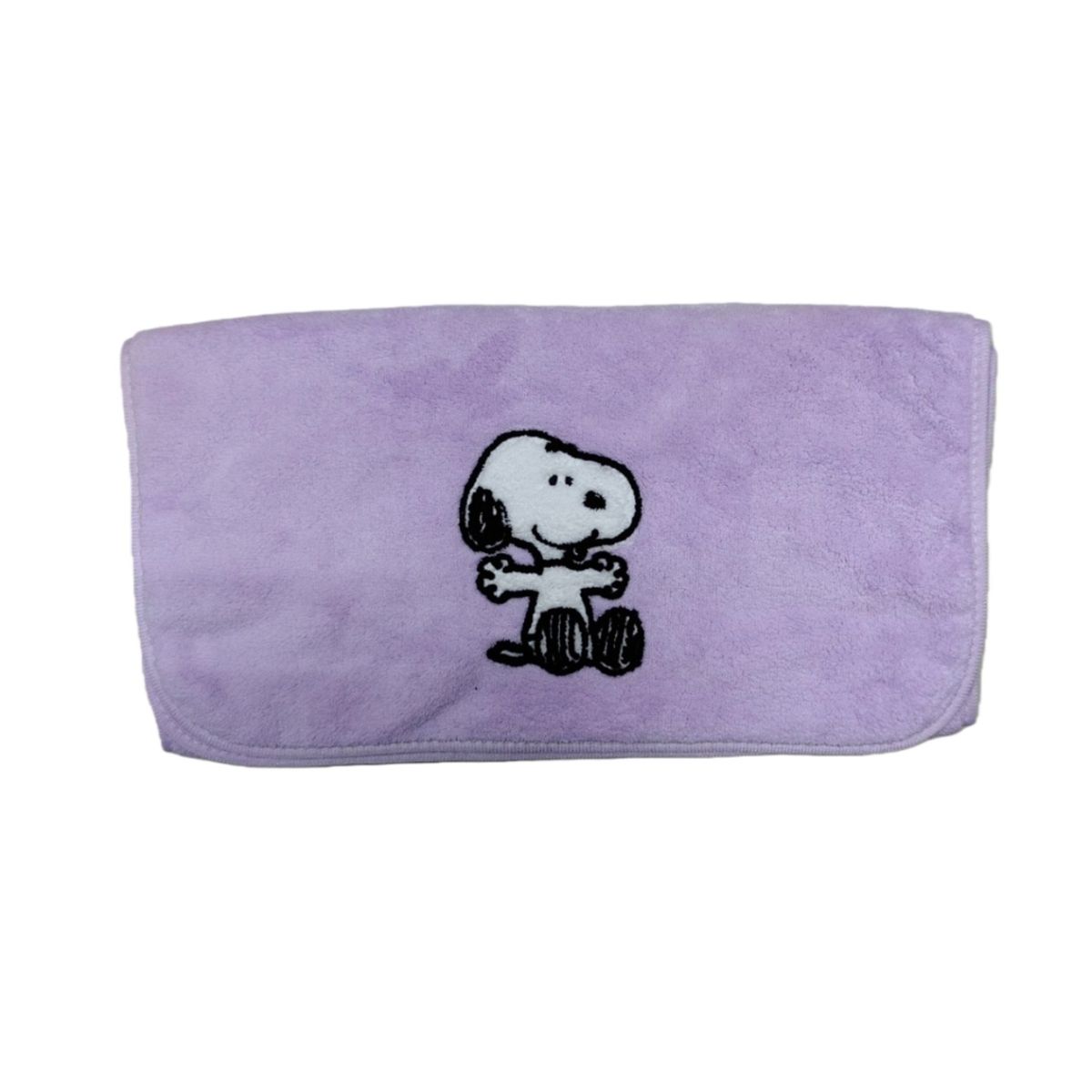 SNOOPY - Toalla de mano Snoopy Lila