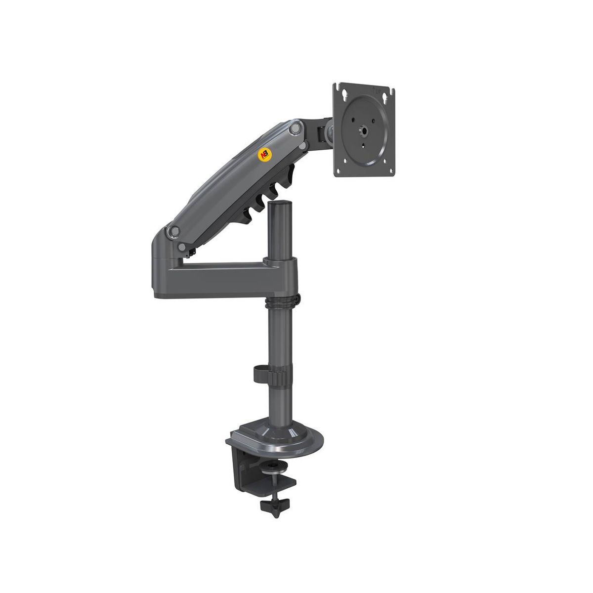 NORTH BAYOU - Brazo soporte rack giratorio de Monitor TV 17 a 32 North Bayou H100