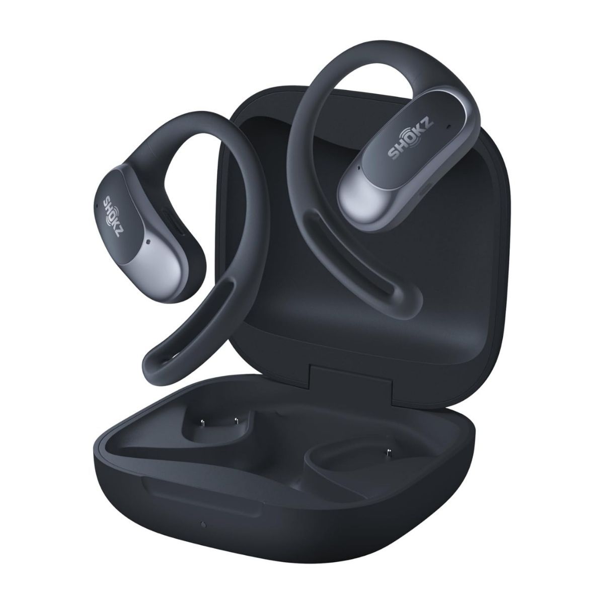 SHOKZ - Shokz - Audífono OpenFit Air T511 True Wireless Open Ears - Black