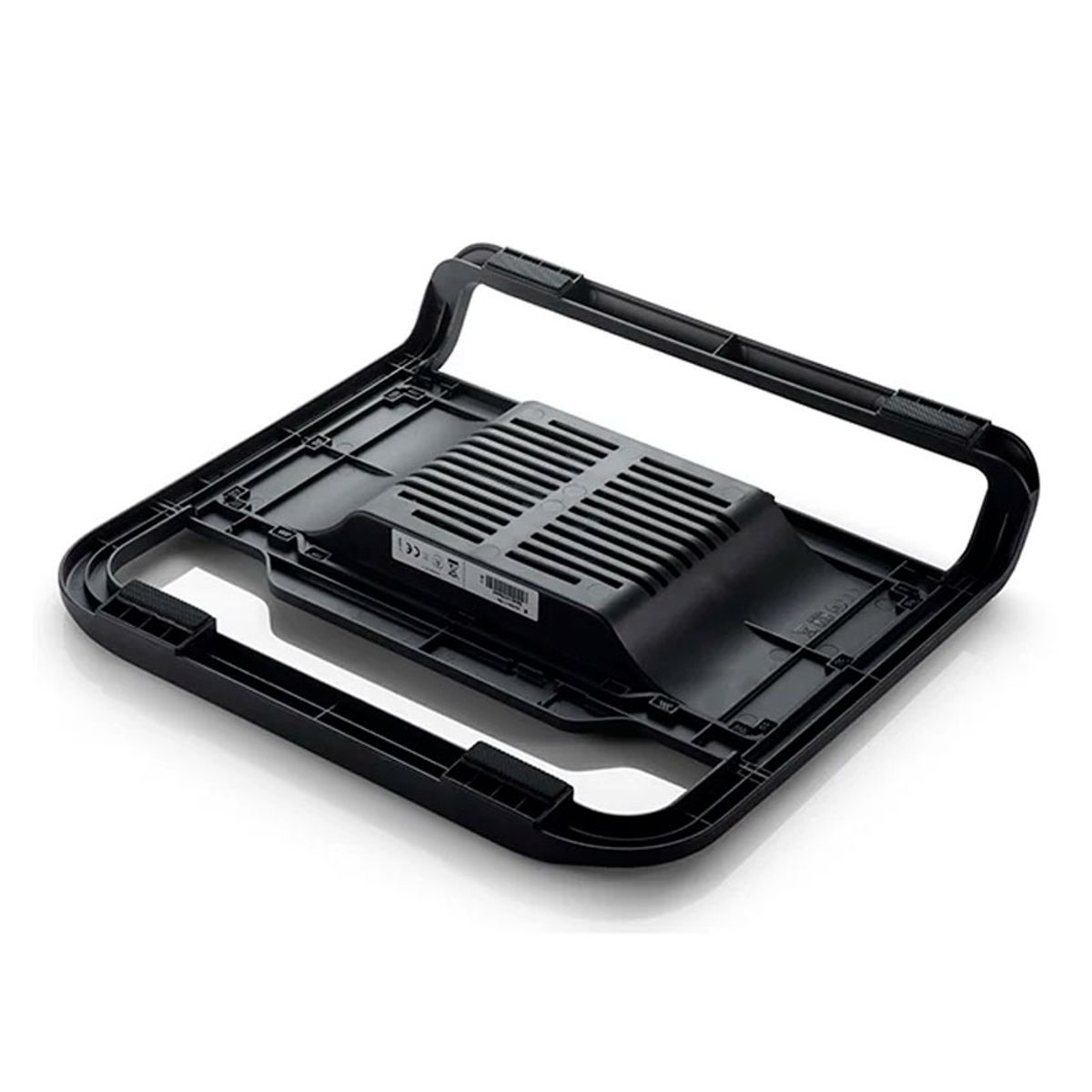 DEEPCOOL - Base Enfriadora N200 con Ventilador 120 mm y Panel de Aluminio