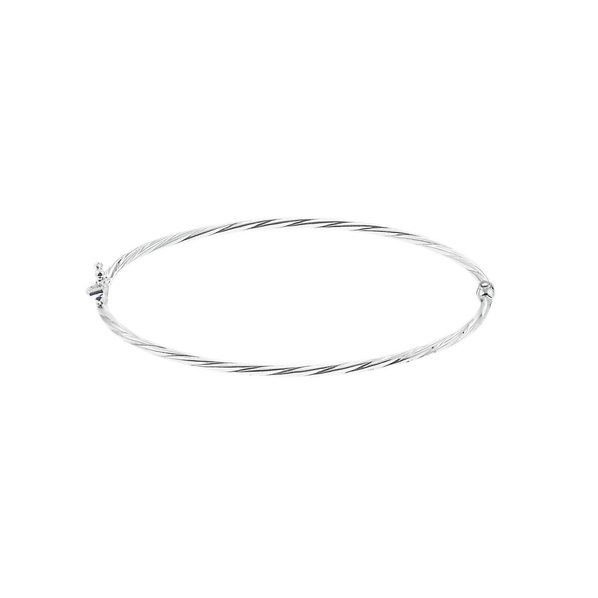BALIQ - Bangle Pulsera Bolita Plata 925