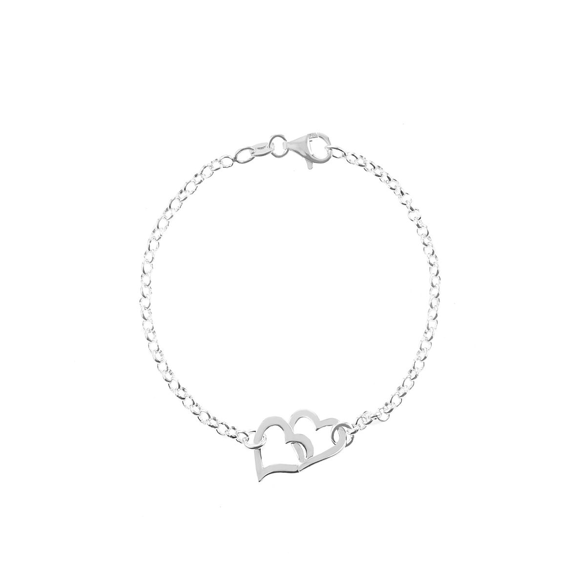 BALIQ - Pulsera Lasos unidos Plata 925