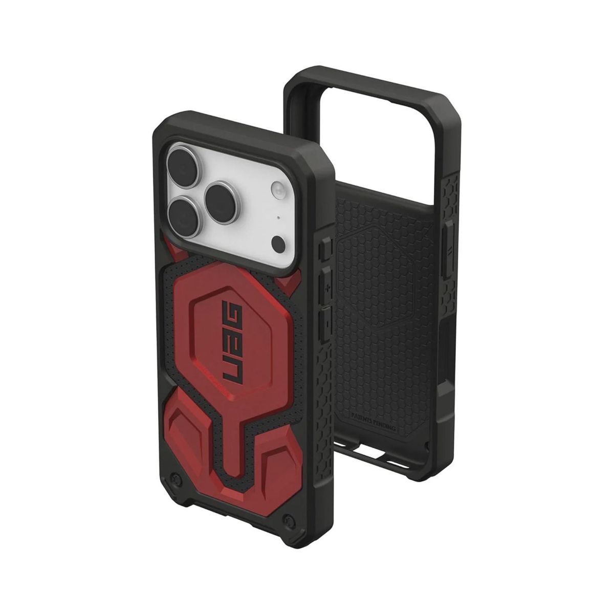 URBAN ARMOR GEAR - Case iPhone 17 Pro Max MagSafe UAG Monarch Pro Rojo