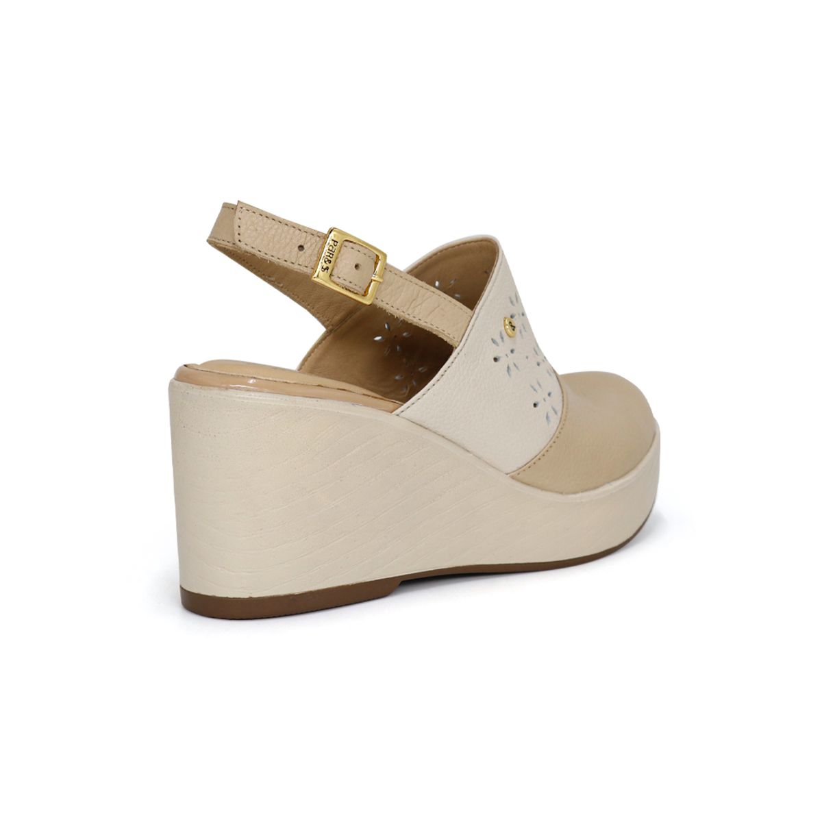 PAR&SS - Zapato Zueco Casual De Cuero KA25-RADELIA