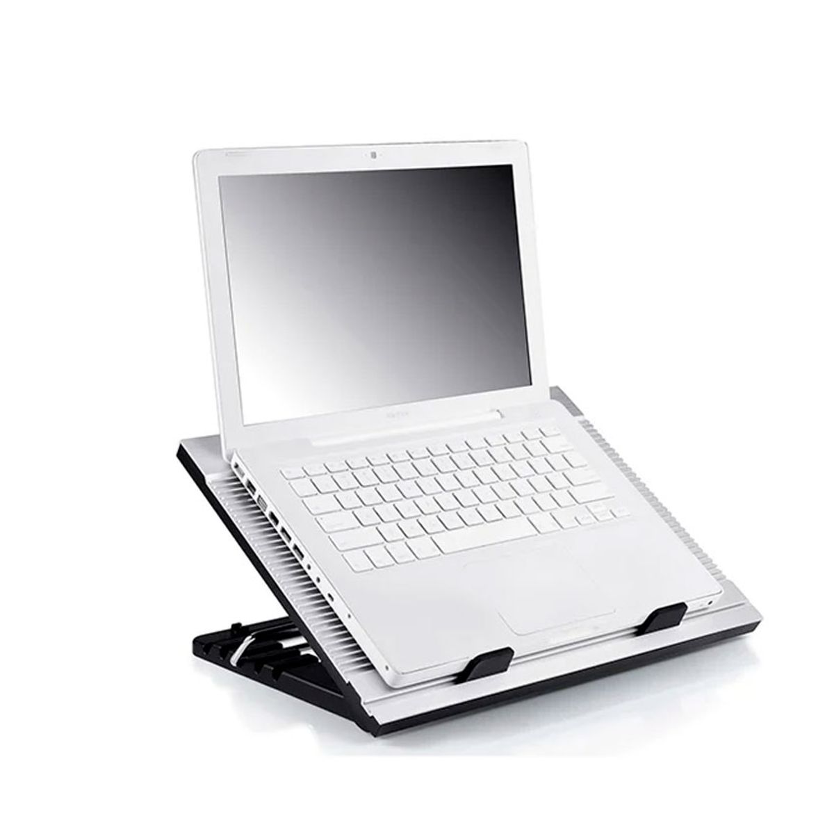 DEEPCOOL - Base Enfriadora N9 con Panel de Aluminio y Ventilador 180 mm