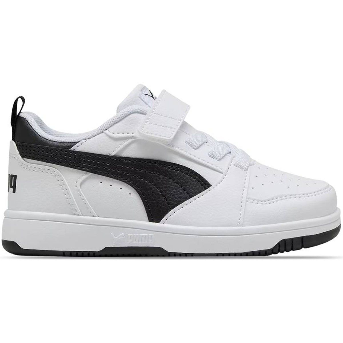 PUMA - Zapatilla Puma Rebound V6 Lo AC+PS 397419 02 Blanco para Niños