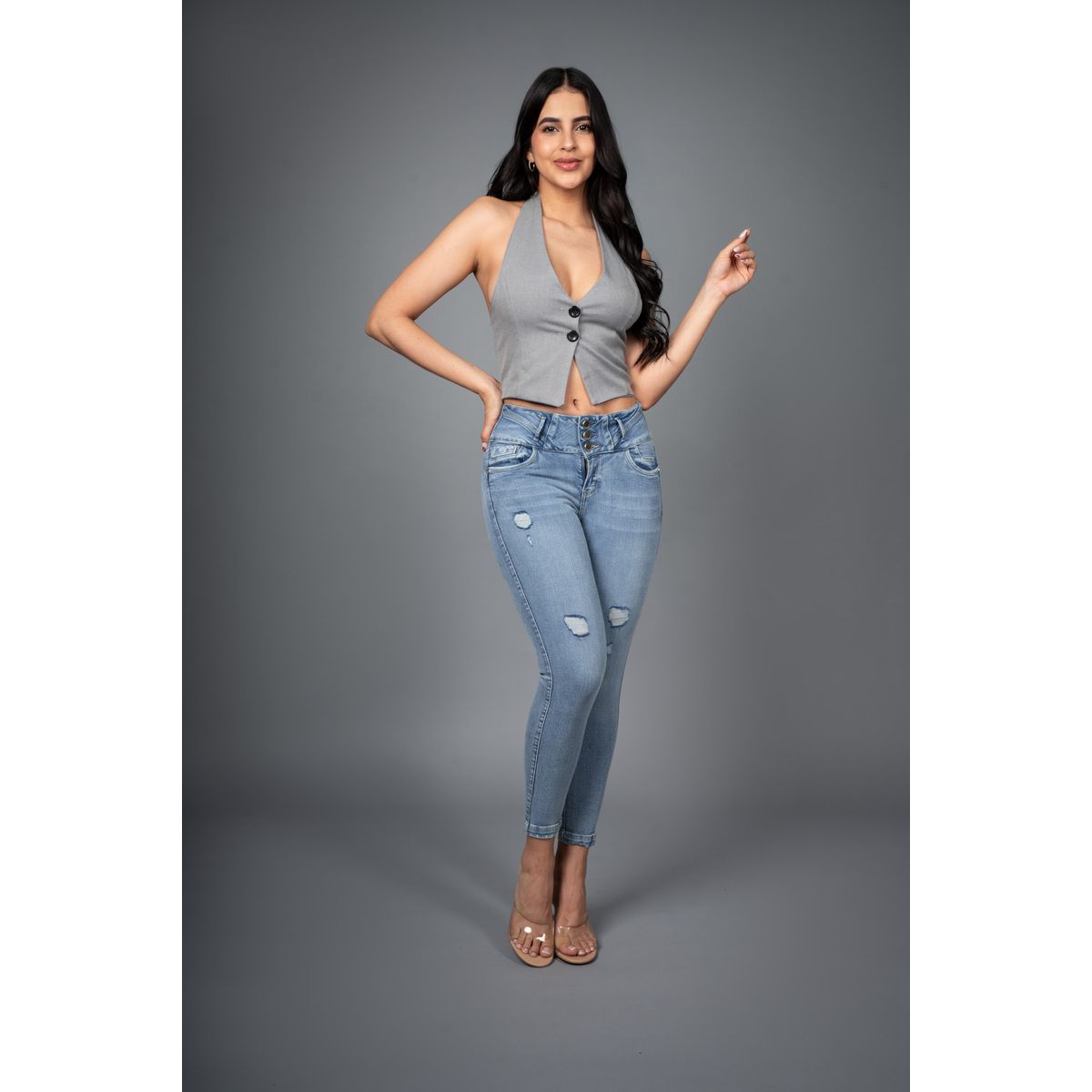 SASSARI - SKINNY ALEJANDRA MARCA SASSARI