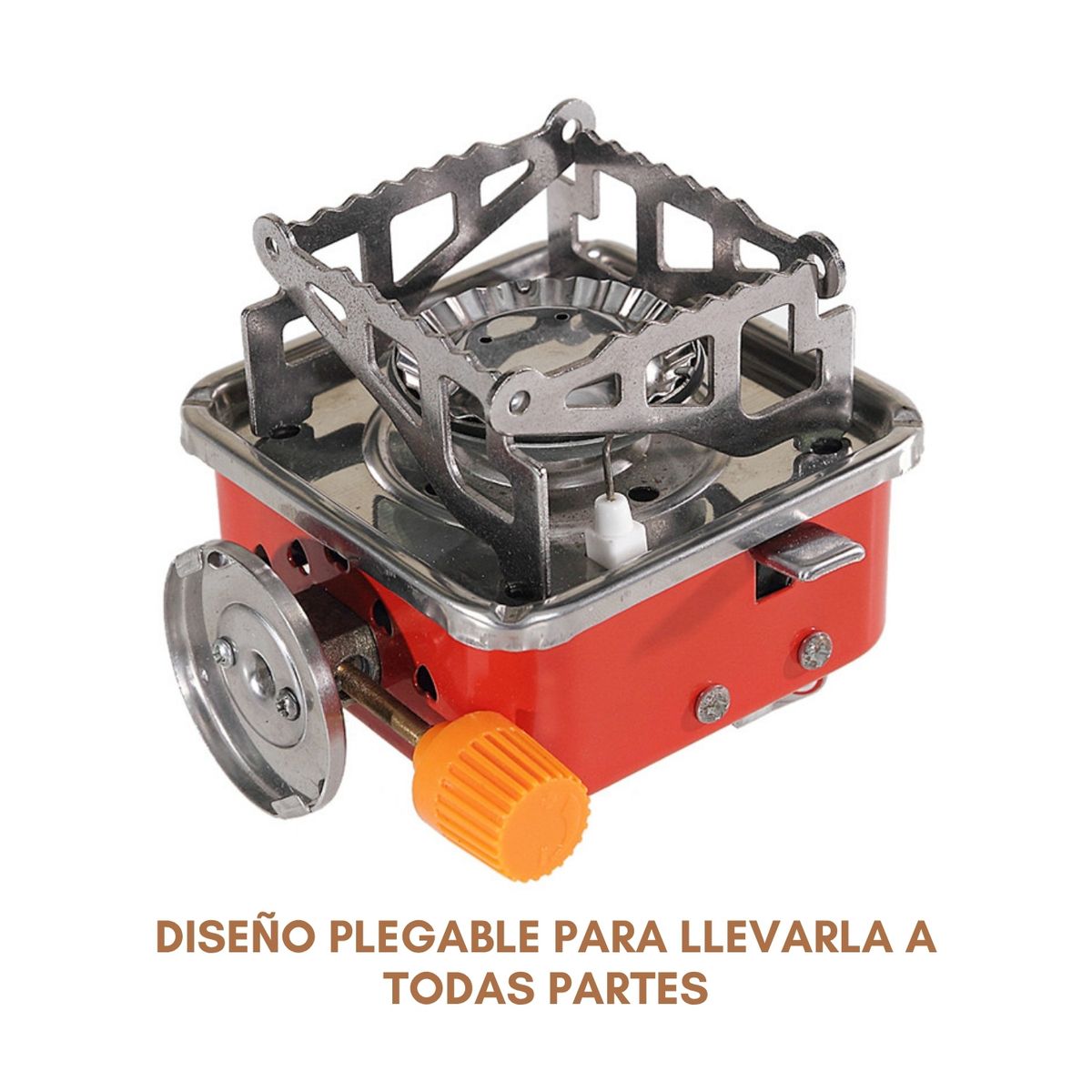 PENTHA - Mini Cocina Portátil a Gas Ideal para Camping