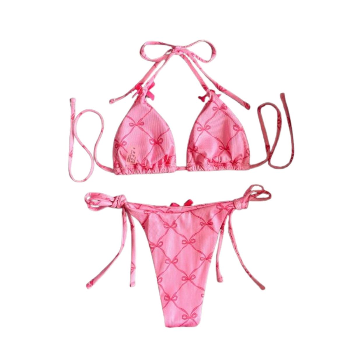 GENERICO - Bikini triangular y estampado