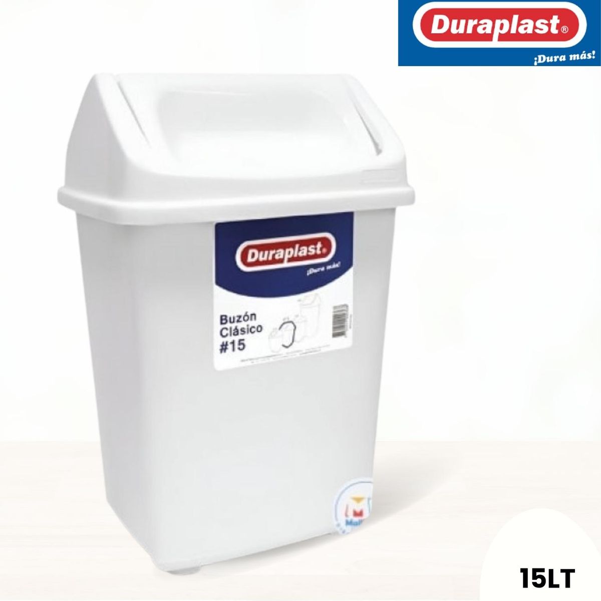 DURAPLAST - Buzon Clasico 15 Granito.