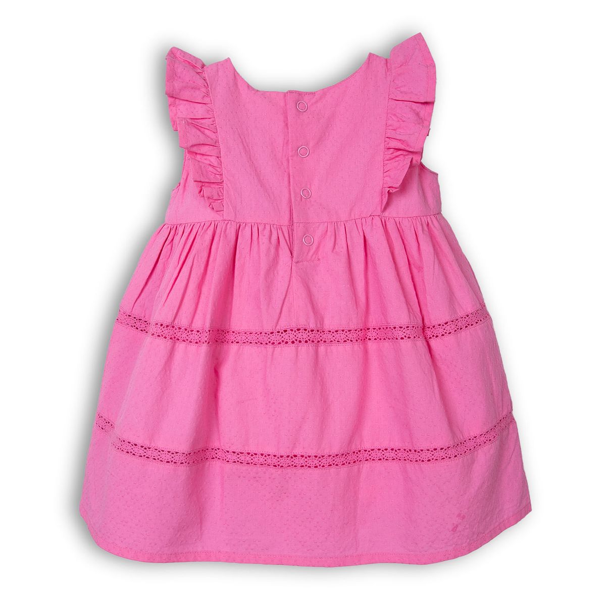 PILLIN - Vestido Bebé Niña PVC809-25FUC Fucsia