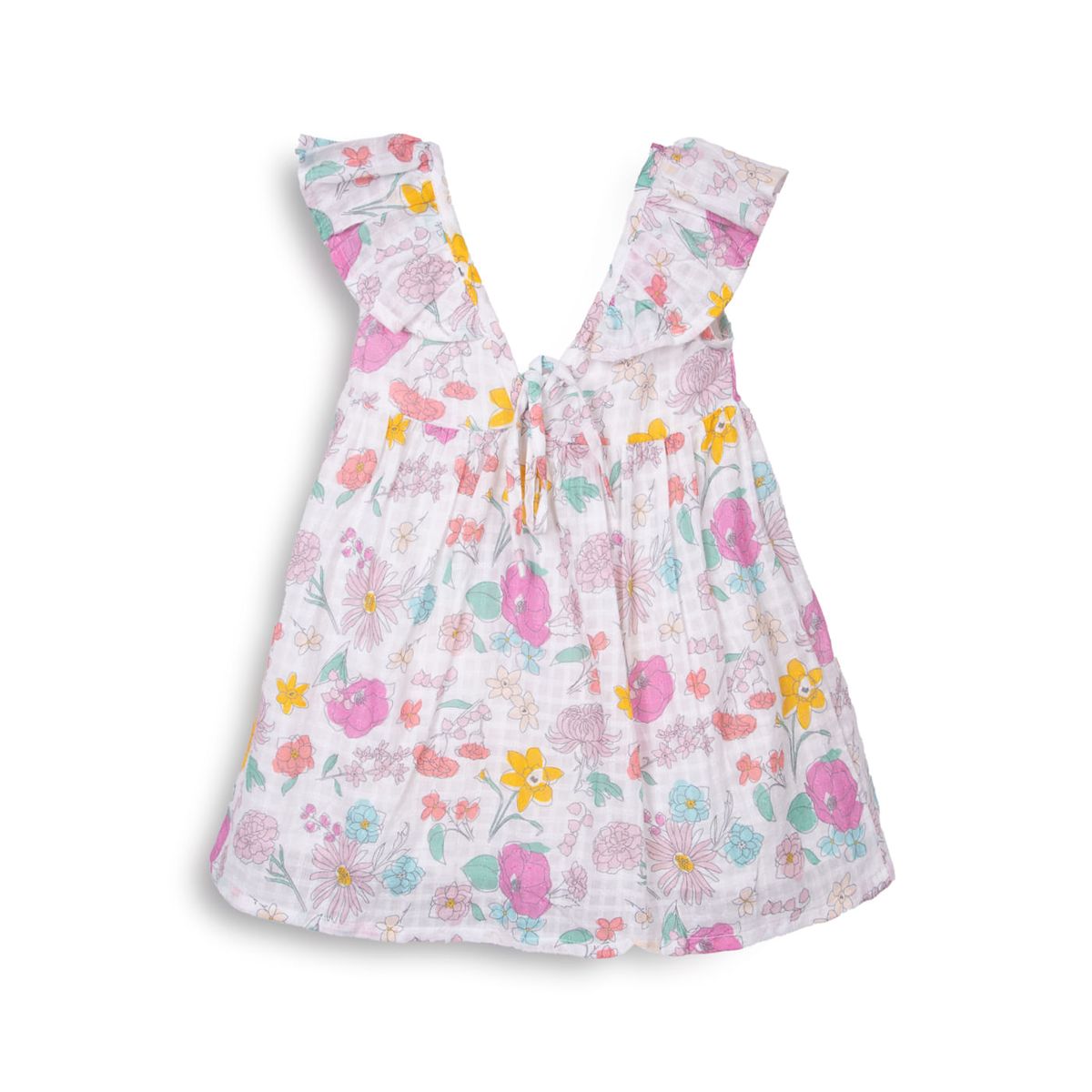 PILLIN - Vestido Bebé Niña PVC826-25BCO Blanco