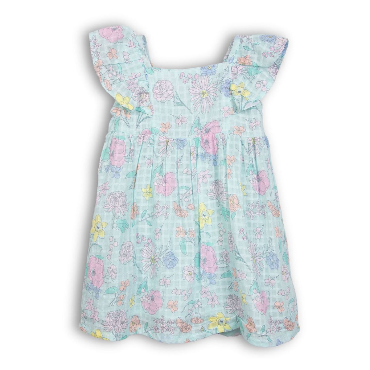 PILLIN - Vestido Bebé Niña PVC826-25VER Verde