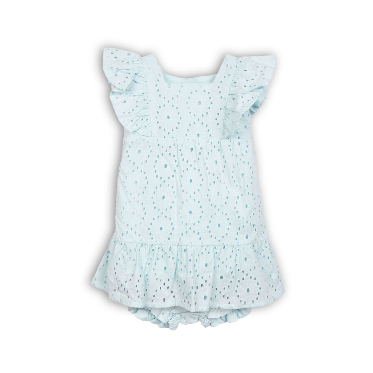 PILLIN - Vestido Bebé Niña PVC827-25AQU Aqua