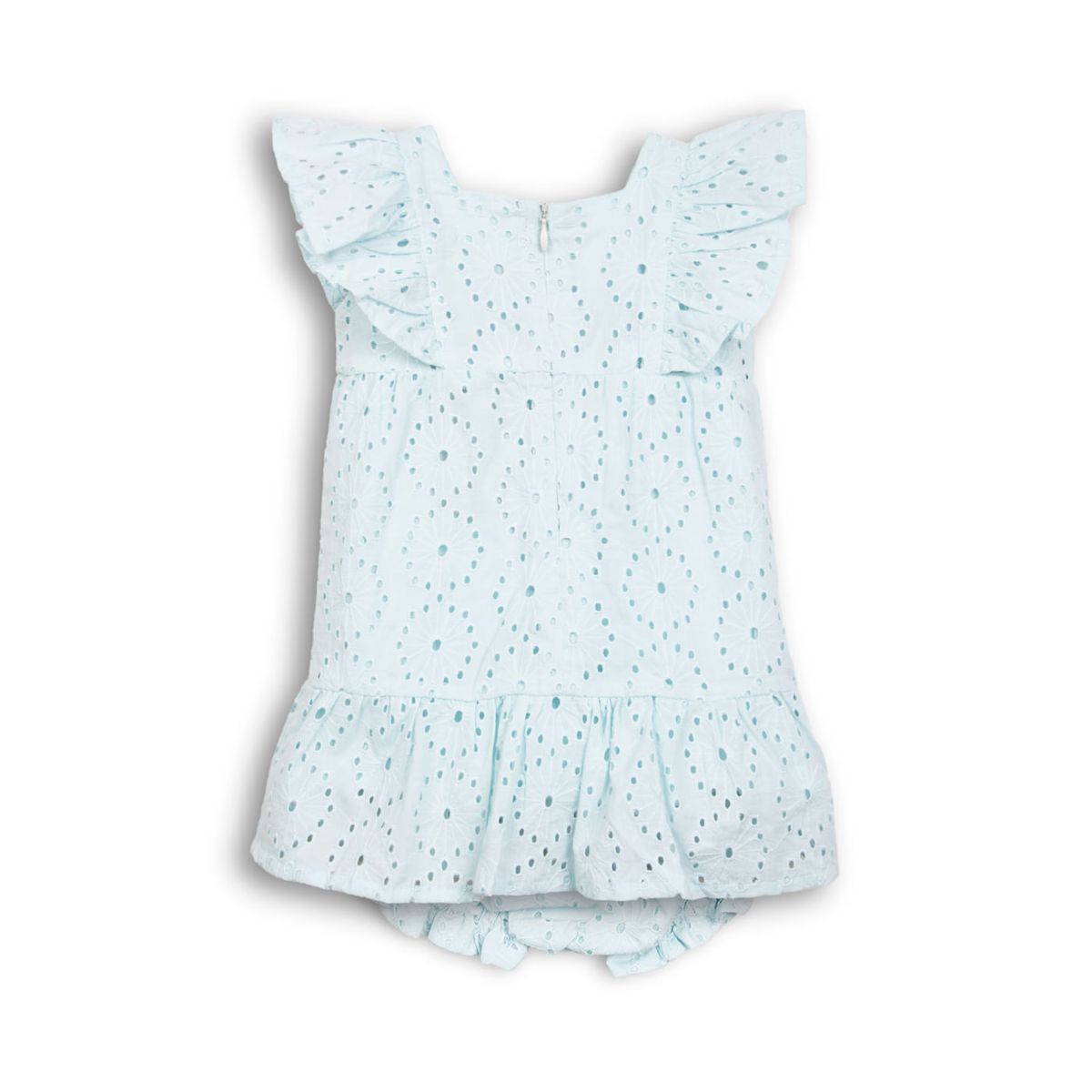 PILLIN - Vestido Bebé Niña PVC827-25AQU Aqua
