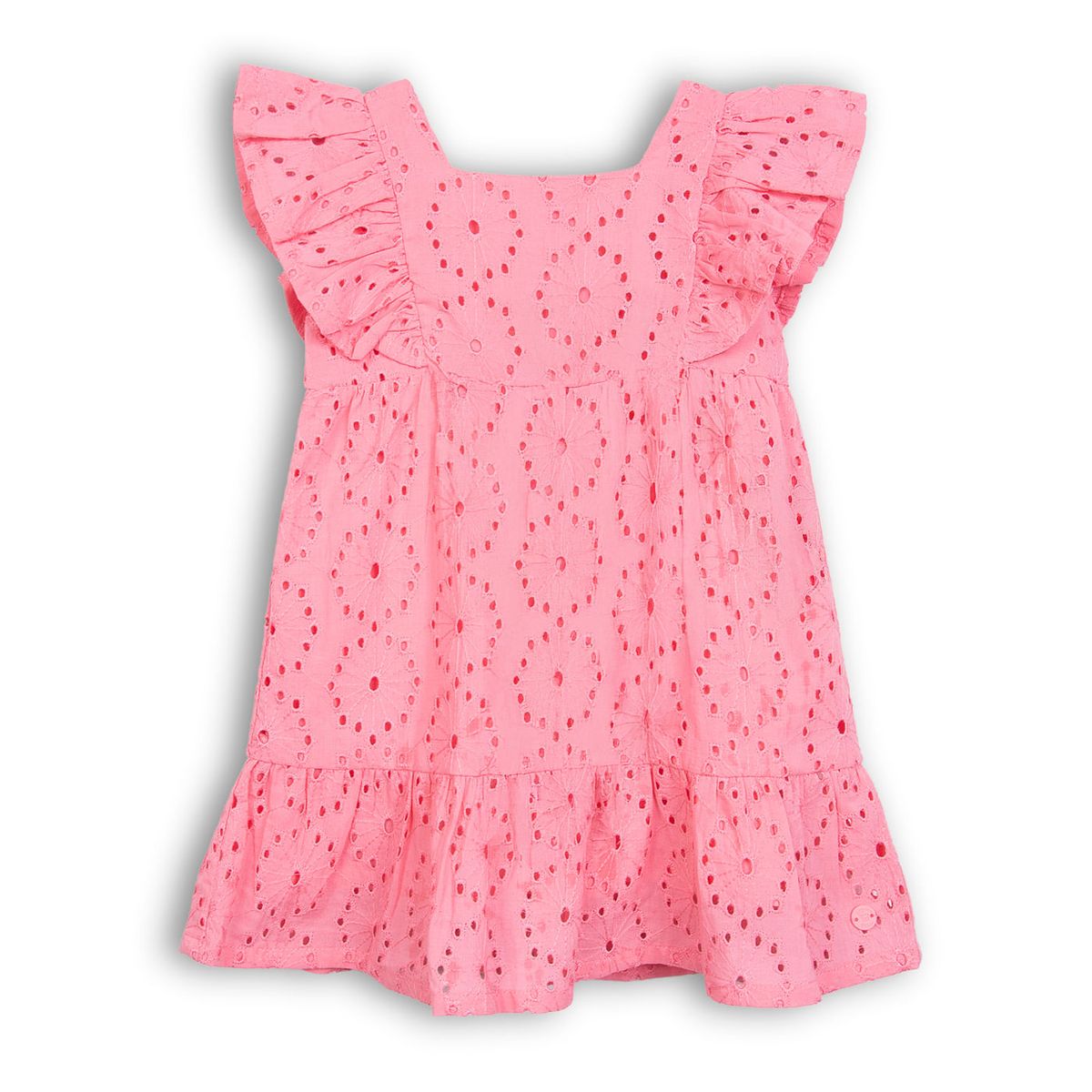 PILLIN - Vestido Bebé Niña PVC827-25COR Coral