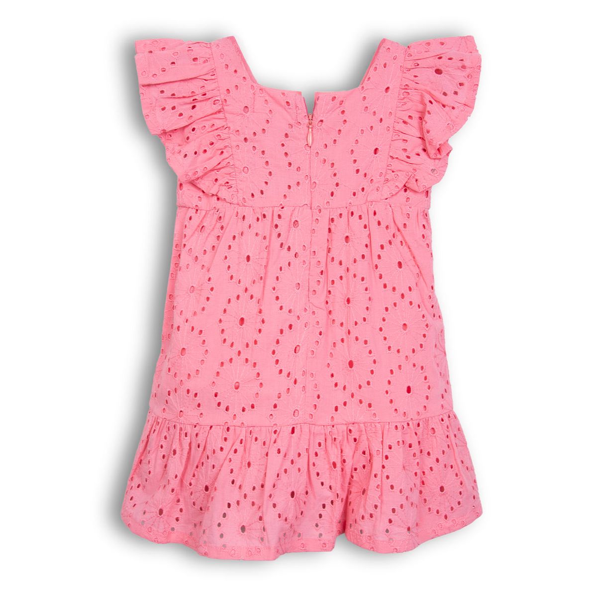PILLIN - Vestido Bebé Niña PVC827-25COR Coral