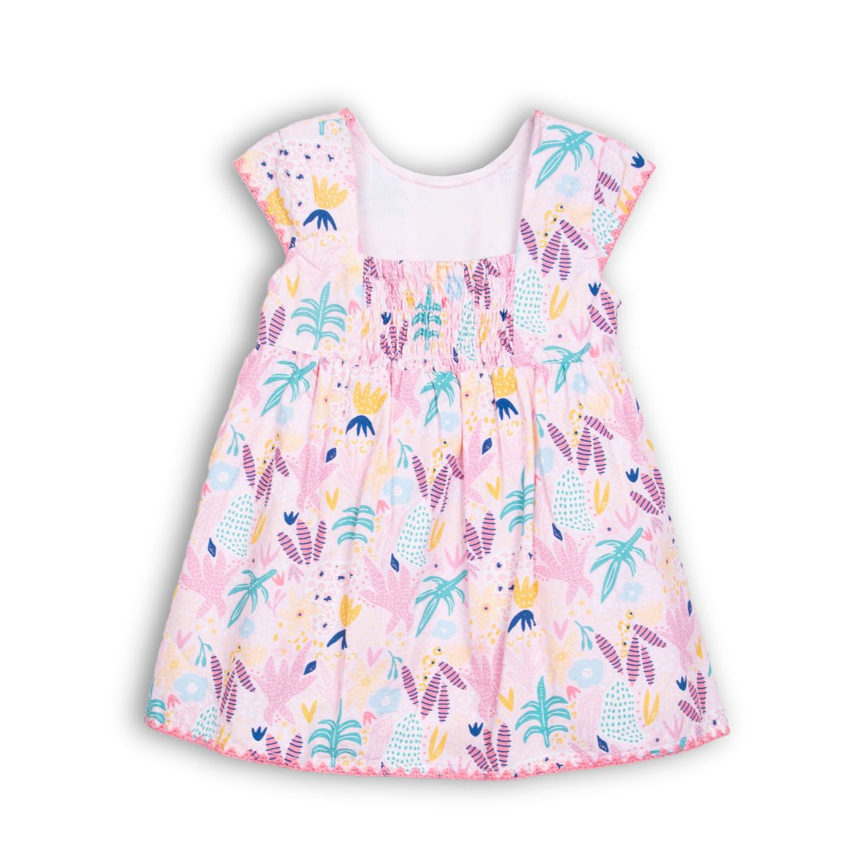 PILLIN - Vestido Bebé Niña PVC828-25FUC Fucsia