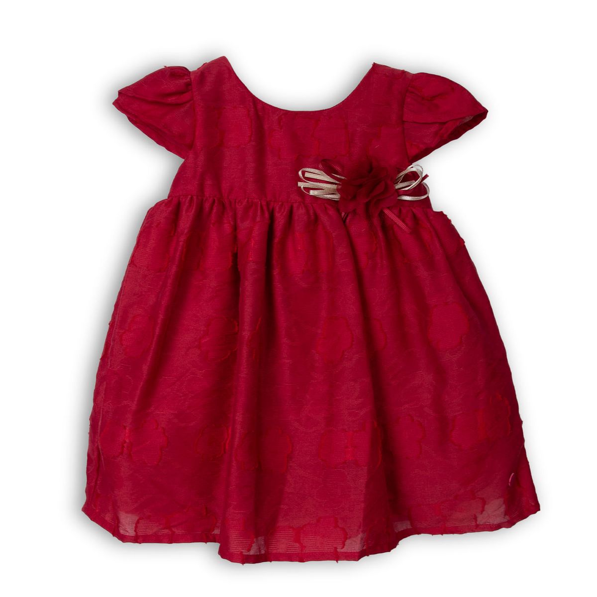 PILLIN - Vestido Bebé Niña PVC845-25ROJ Rojo