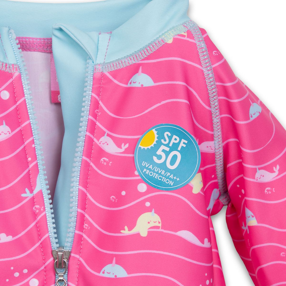 PILLIN - Ropa de Baño Bebé Niña PVC855-25FUC Fucsia