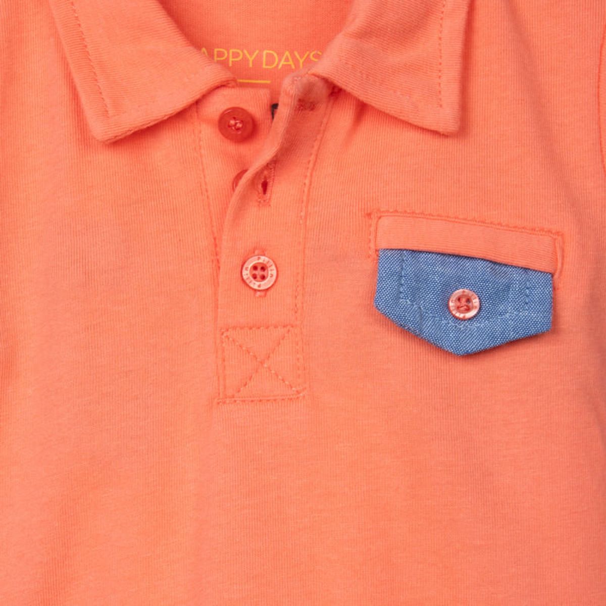 PILLIN - Polo Bebe Niño PVC601-25COR Coral