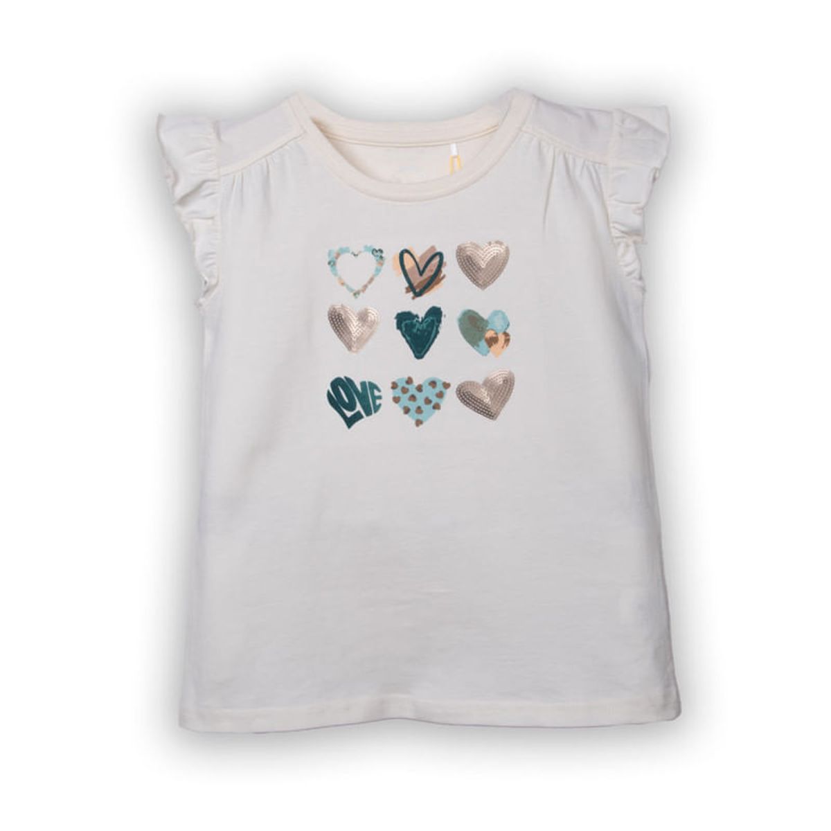 PILLIN - Polo Niña PVC617-25CRU Crudo